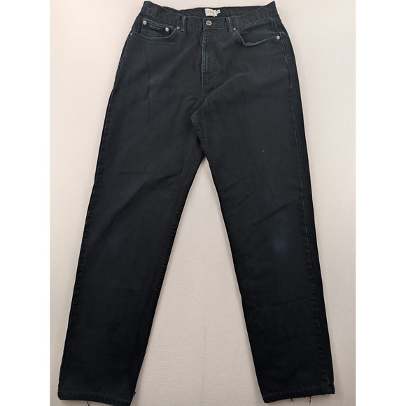 Calvin Klein Jeans Other - Vintage Calvin Klein Jeans Mens 34 Black Straight Leg 100% Cotton Denim Jeans